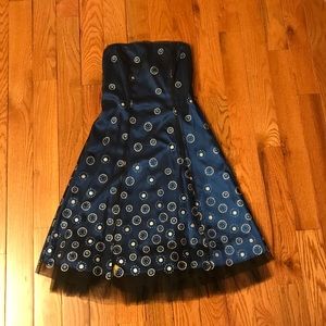 Strapless Party Dress